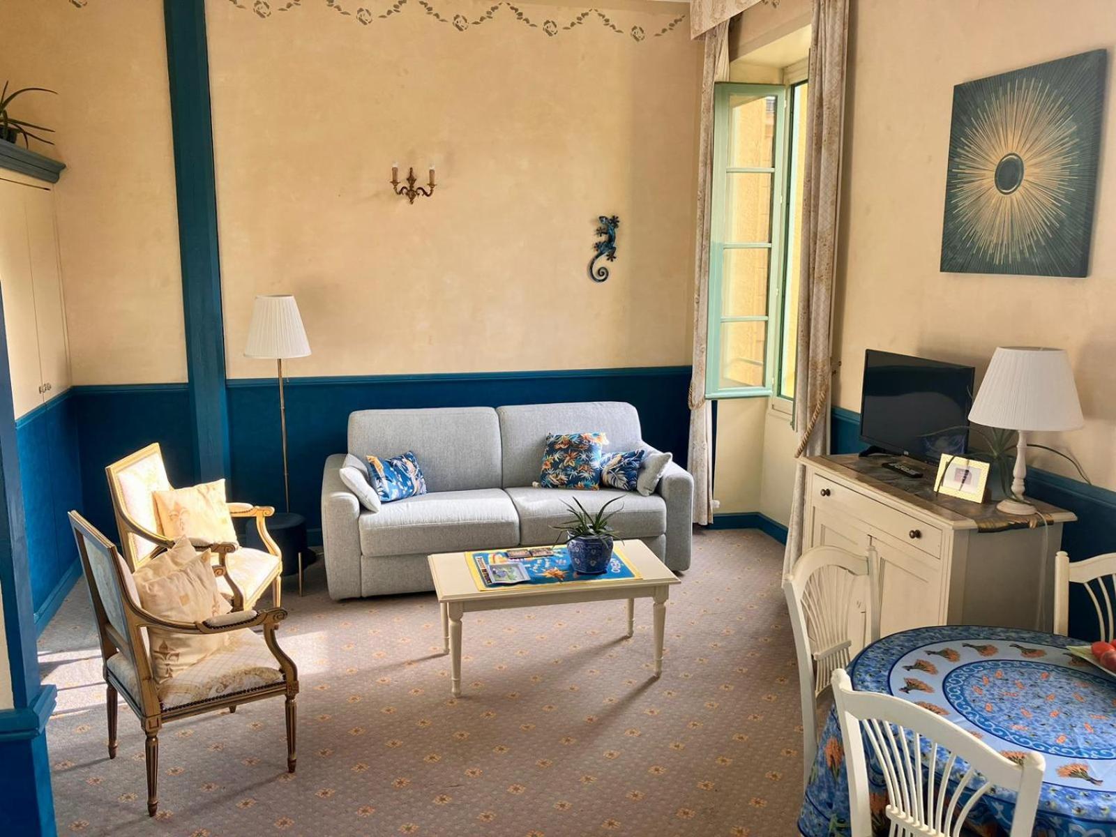 La Vue Est Belle Appartement Montbrun-les-Bains Buitenkant foto